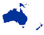  . australia map route