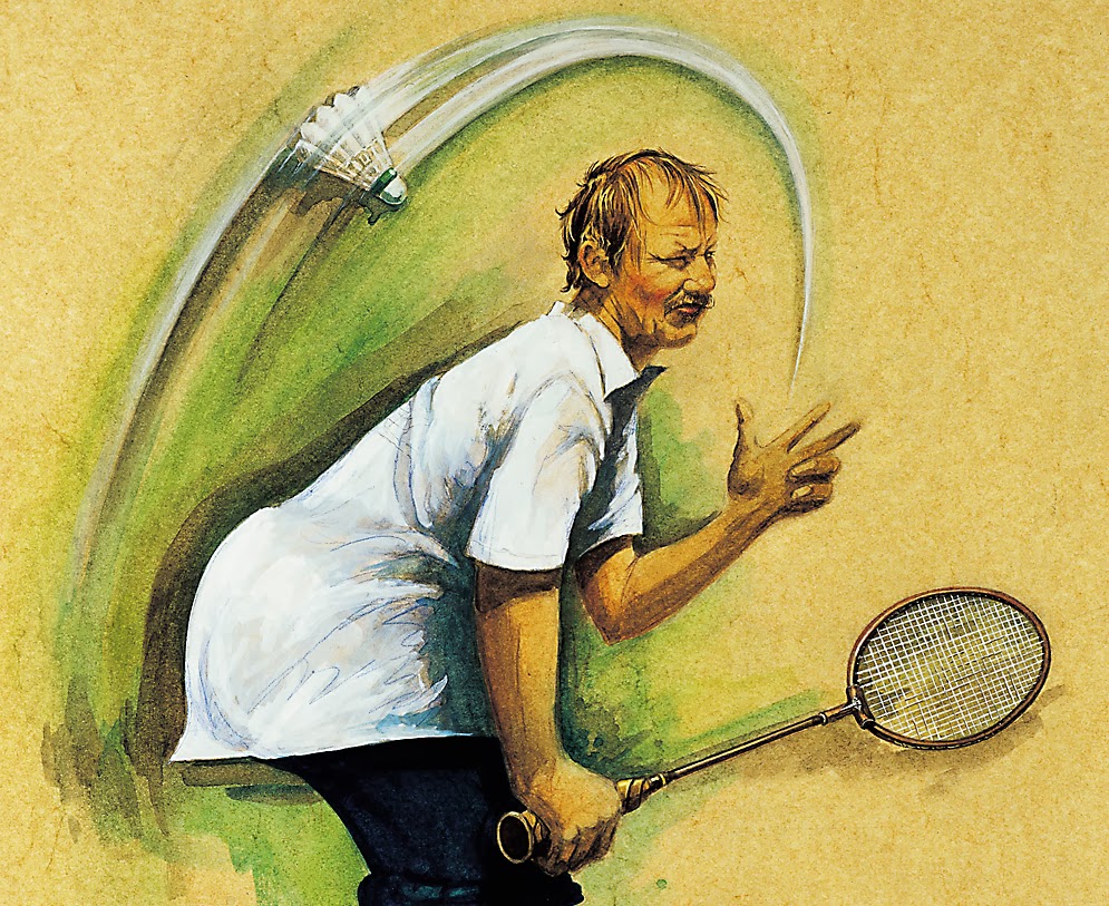 Fred Spahr: Illustration