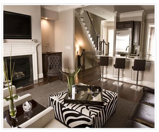 DECORAR CON CEBRA Y LEOPARDO (ANIMAL PRINT)