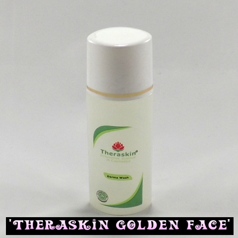 theraskin derma wash sabun pembersih kulit meradang idr 37 000 theraskin goldenface theraskin derma wash sabun pembersih kulit meradang idr 37 000 theraskin goldenface