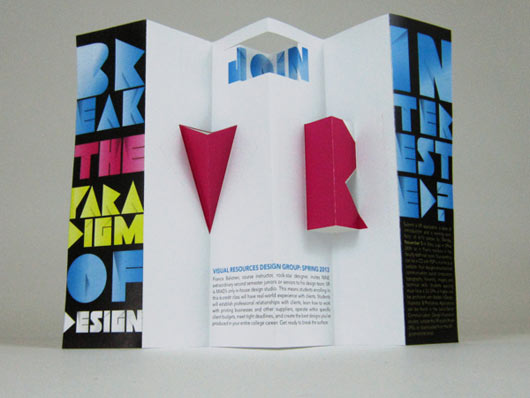 Pop-up Brochure Design