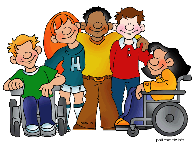 Special Needs Children Clipart