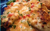 Chicken With Sun Dried Tomato Basil Sauce