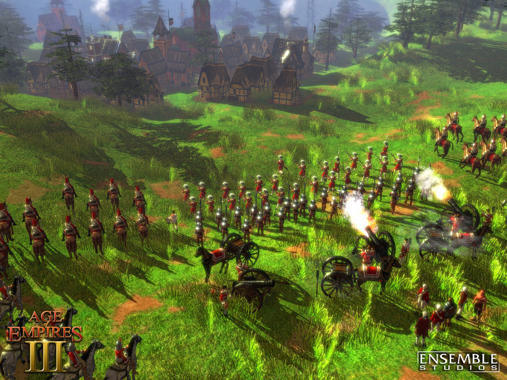 Age of Empires II The Conquerors Free Download PC Game