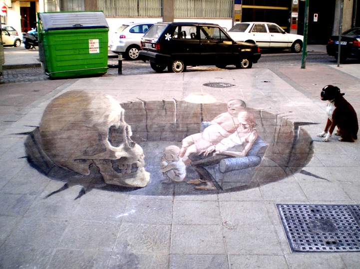 3d street art illusions