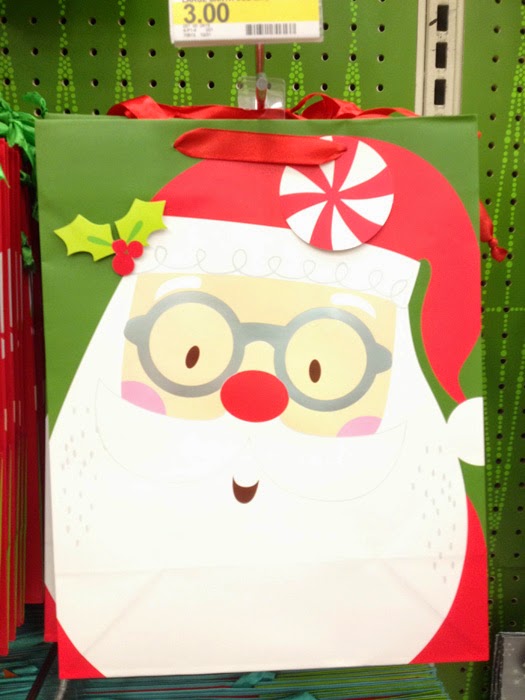 Cinnamon Joe Studio Jennifer's Xmas Bags in Target