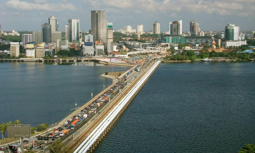 Iskandar Malaysia Property The third bridge Friendship bridge for