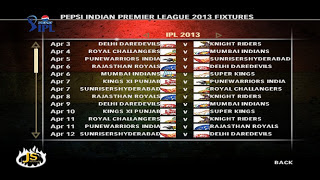 Pepsi IPL 6 Cricket Game Patch 2013 Pepsi IPL 6 Cricket Game Patch 2013