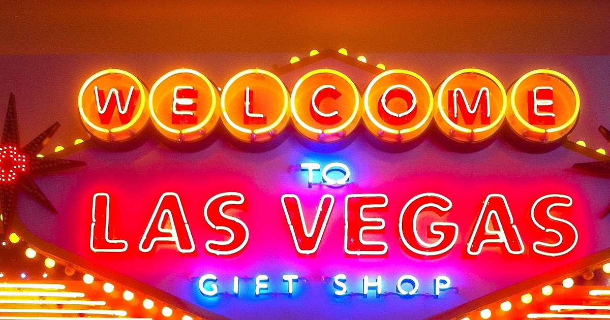 Shot of the Day Red Lights Las Vegas