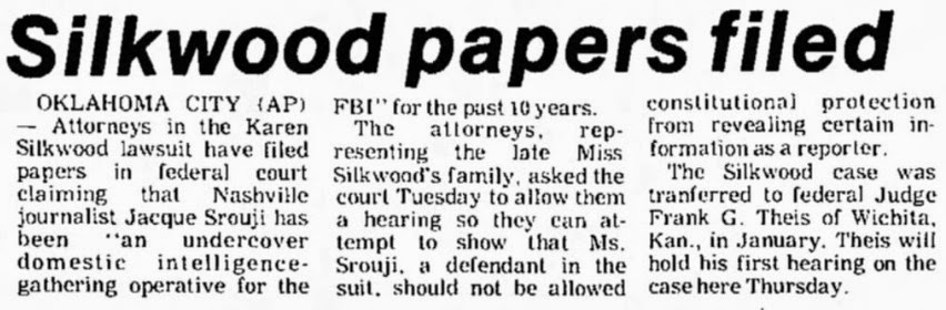 Silkwood movie picture