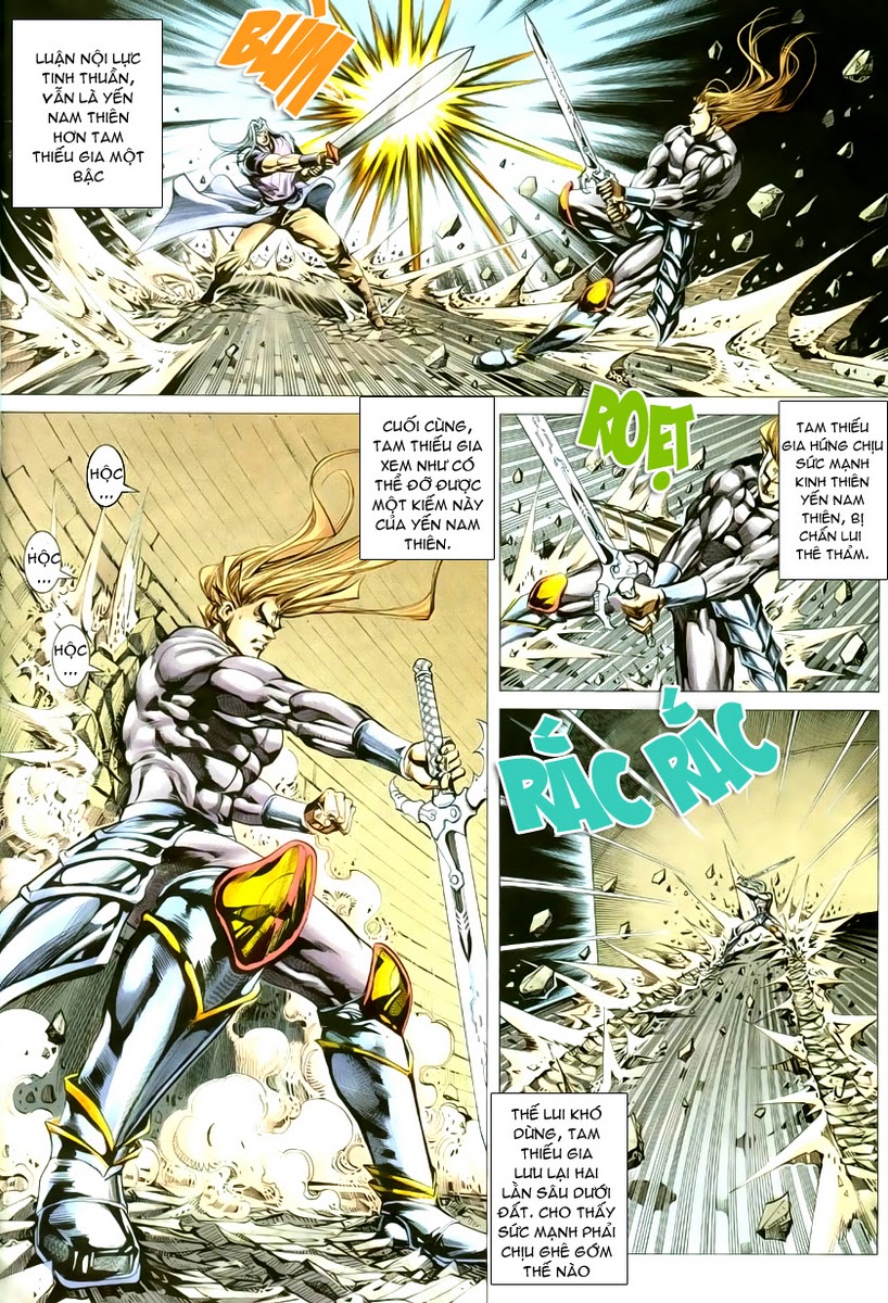 Cổ Long Quần Hiệp Truyện chap 9