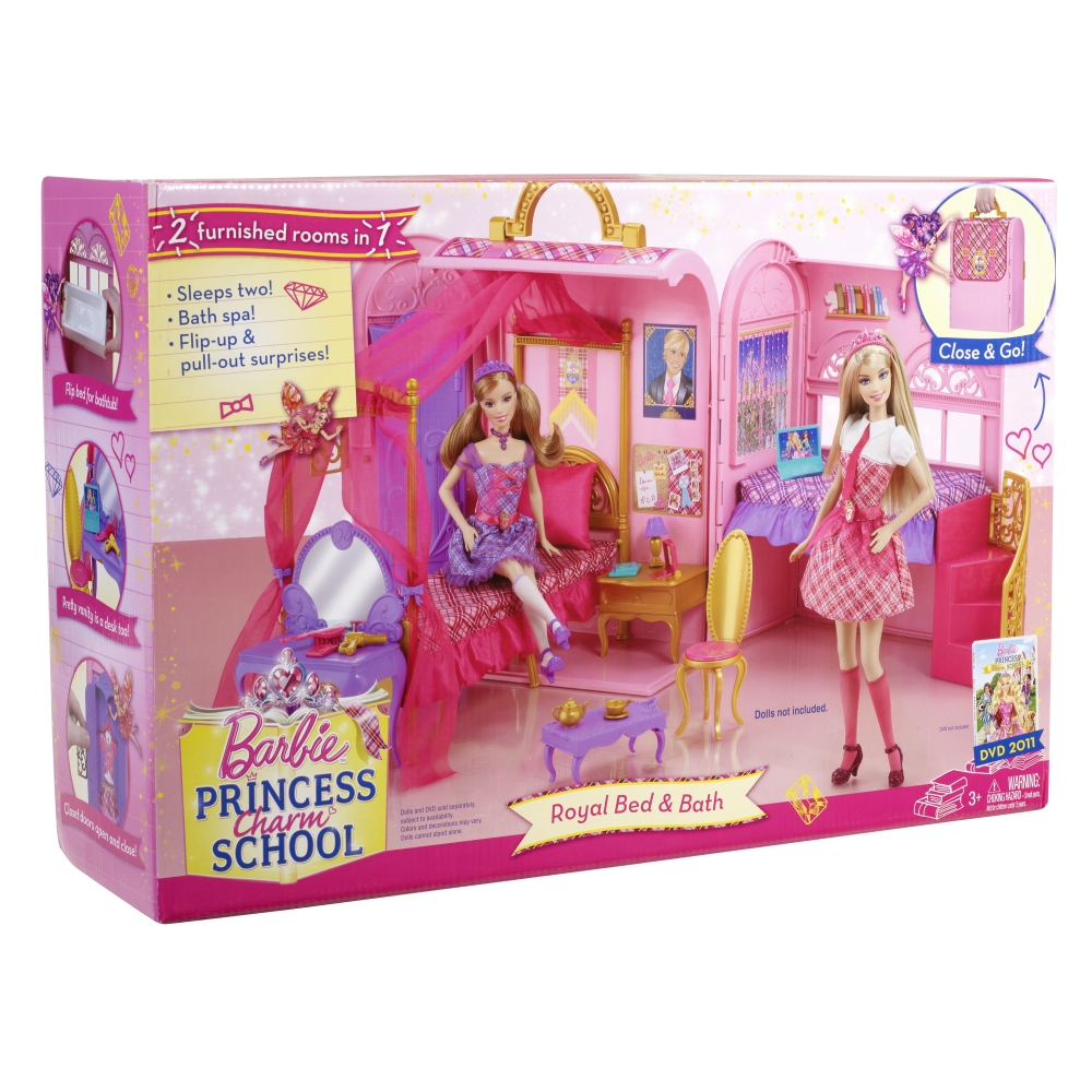 barbie en la escuela de princesas