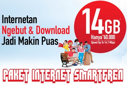 Internet smartfren Connex Volume Based | Harga Paket dan Cara Daftar Internet smartfren Connex Volume Based