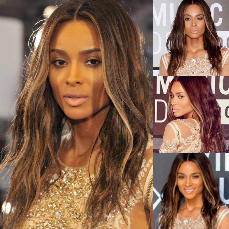 Dèesse Magazine: CIARA HAIR FROM THE MTV VMAS - HOW TO RECREATE THE LOOK