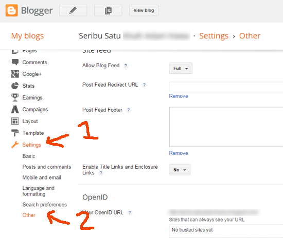 Cara Delete Blog Cara Delete Blog