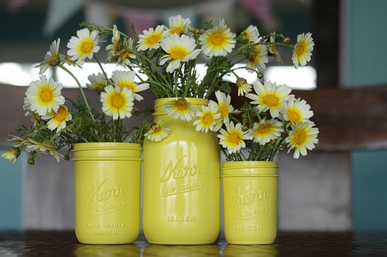 Wrap twine around to change up the look of floral containers like this Wrap twine around to change up the look of floral containers like this