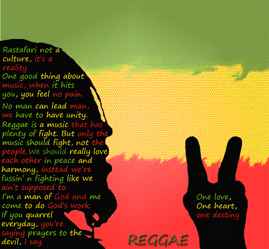 Reggae Quotes. QuotesGram
