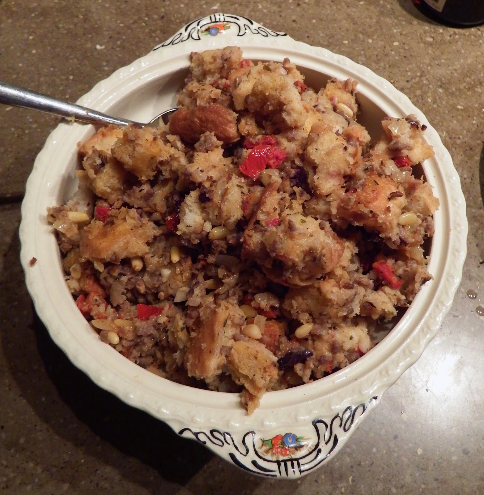 Food By Bram Italian Bread Stuffing for Turkey