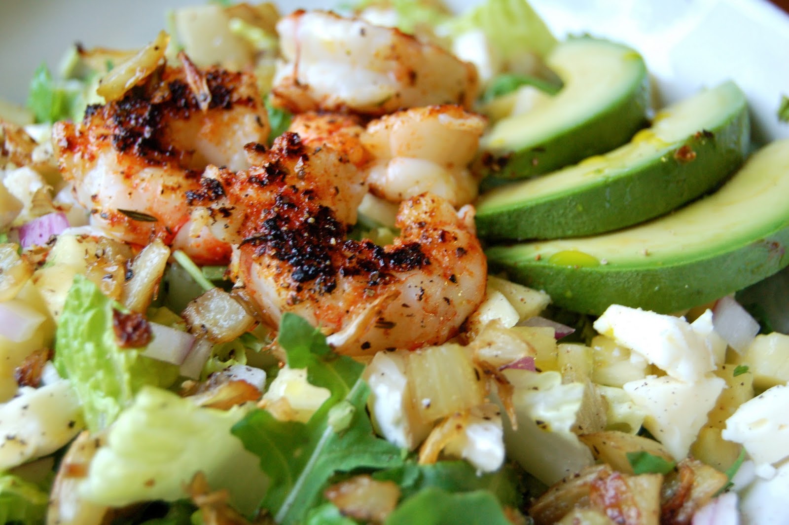 Kettler Cuisine Shrimp and Fennel Salad