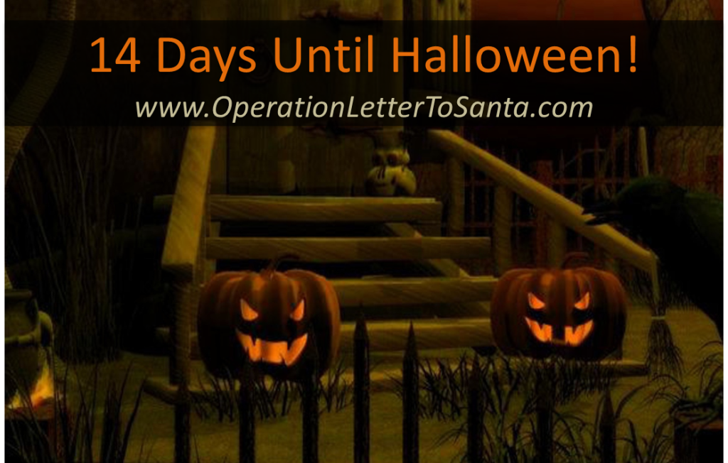 ☀ How many days til hallowen