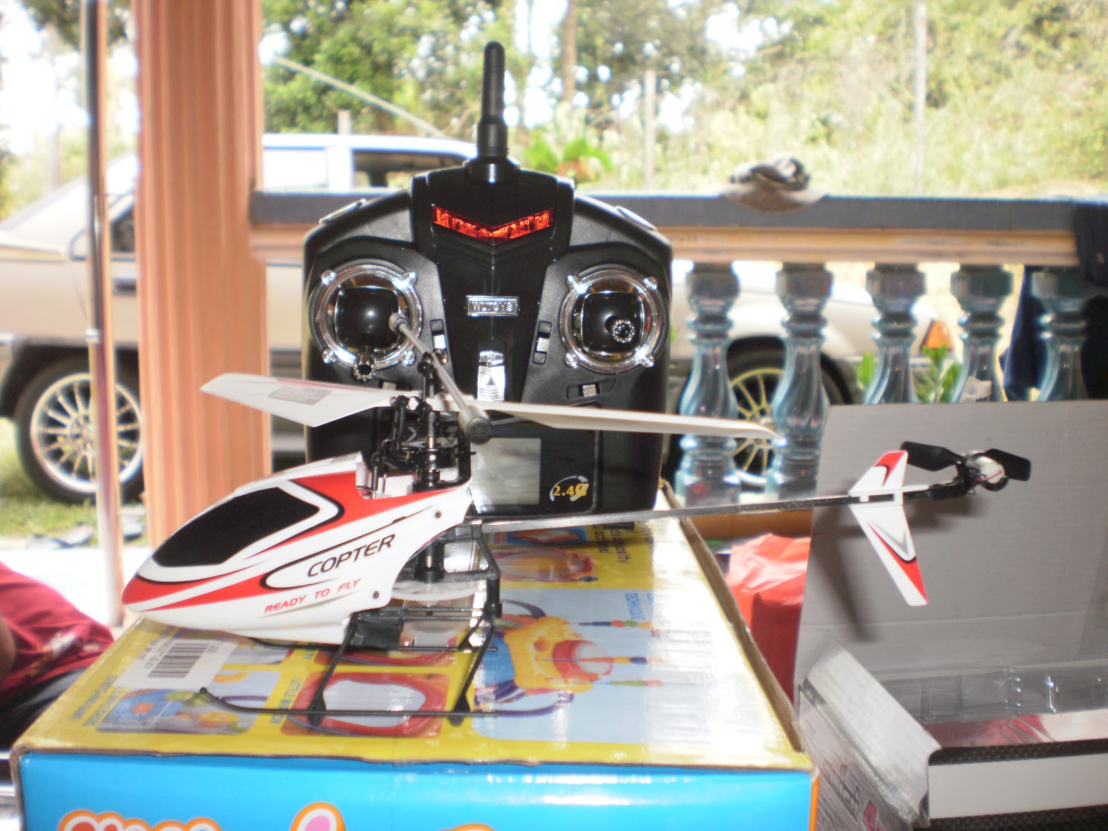 4ch copter micro series