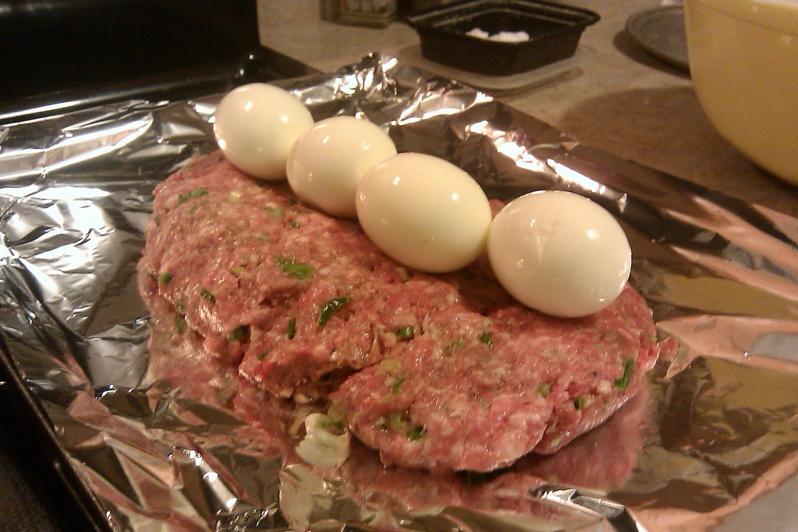 For the Love of Food (and Eating!) Eggcellent Meatloaf