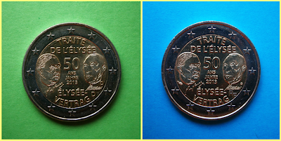 2 Euros Francia y Alemania 2013 2 Euros Francia y Alemania 2013