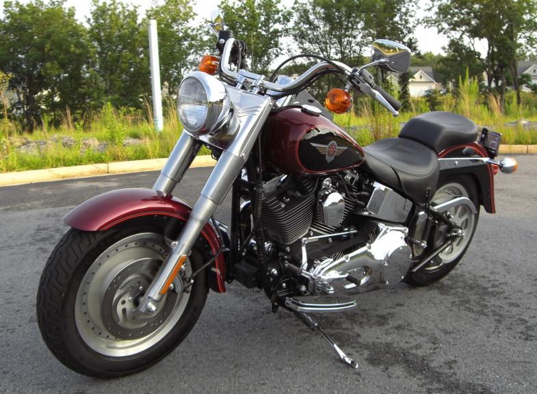 2000 harley davidson flstf