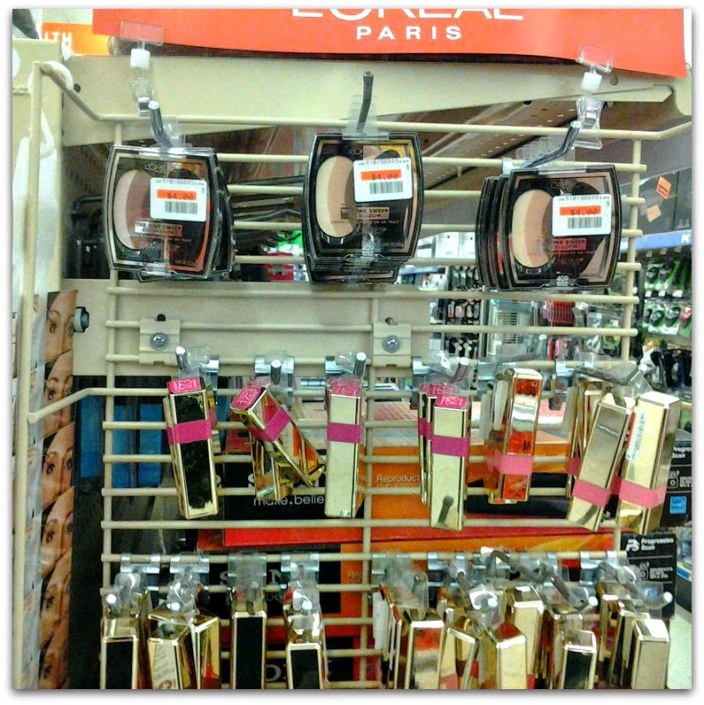 4 L'Oreal Caresse Lipsticks Spotted at Big Lots!