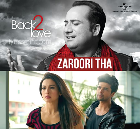 Zaroori Tha - Back 2 Love
