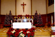 Church at Christmas