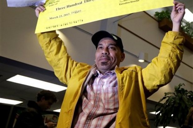 dominicano que gano la loteria en new jersey