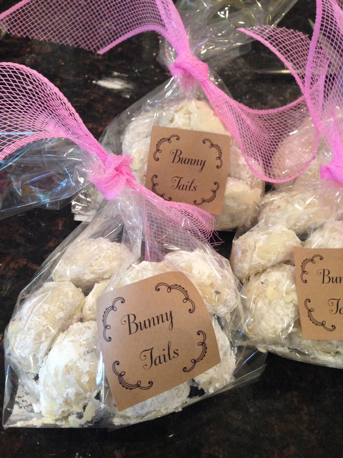 Made It. Ate It. Loved It. Easter Bunny Tails