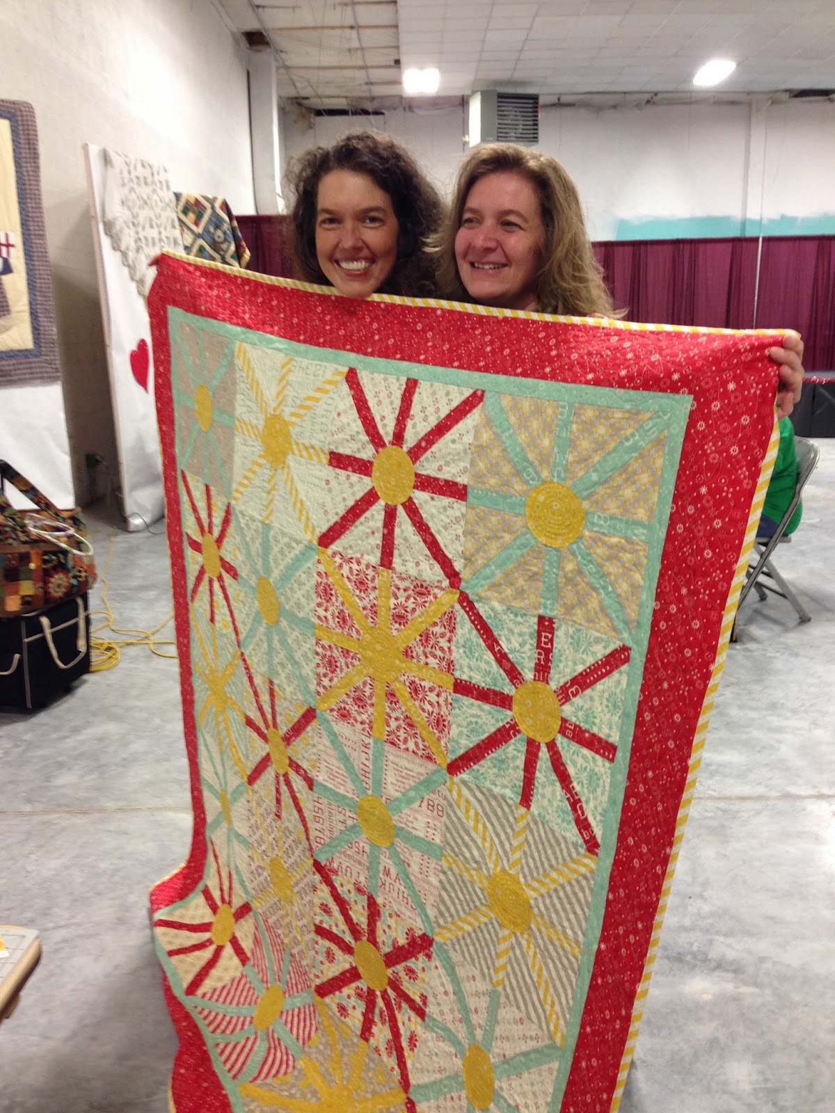 Fawson Farm Open Sew at Quilt Walk