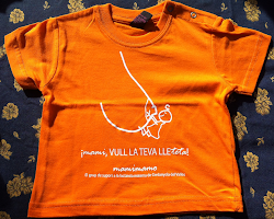 Camisetas "mami, VULL LA TEVA LLEteta"