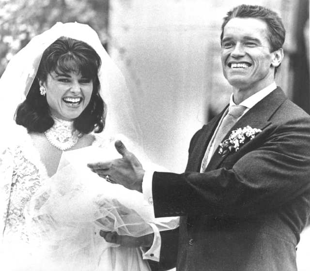 maria shriver and arnold10. from wife Maria Shriver