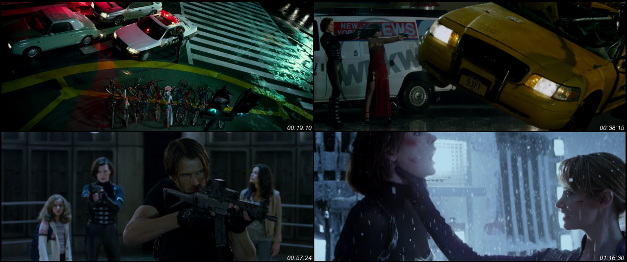 Resident Evil: Retribution 2012