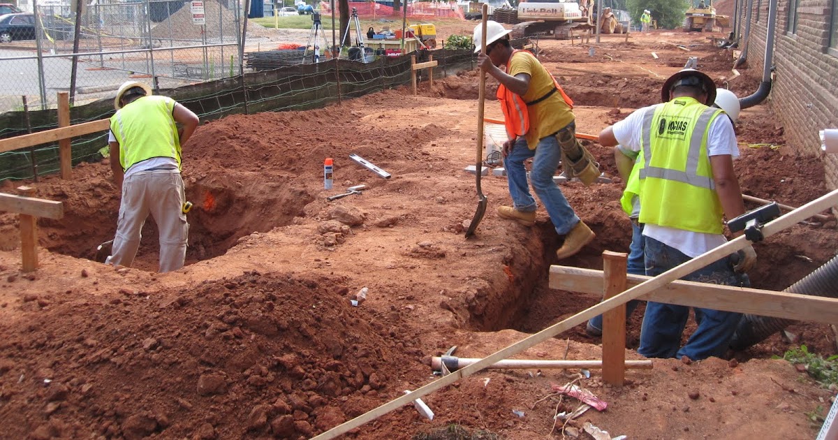 The AthensClarke Co. Library Building Renovation Digging the