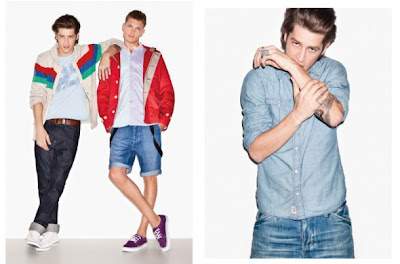 Tommy Hilfiger: Ropa Juvenil Denim Verano 2012 hombres