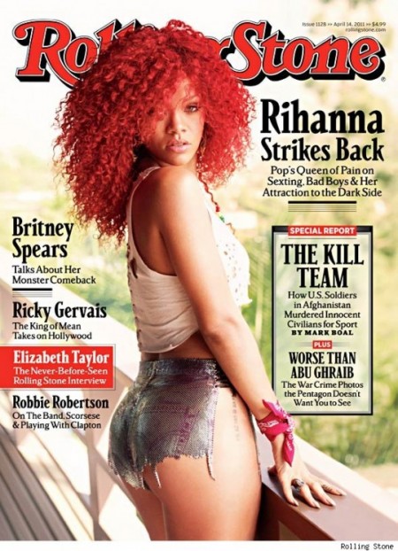 rihanna rolling stone magazine. rihanna rolling stone.