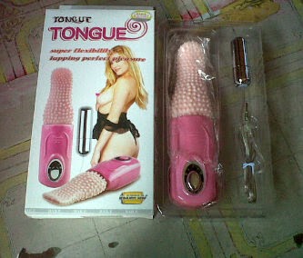 Vibrator Lidah alat bantu sex