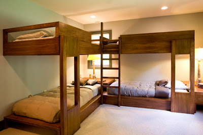 One bedroom decorating for Four children One bedroom decorating for Four children