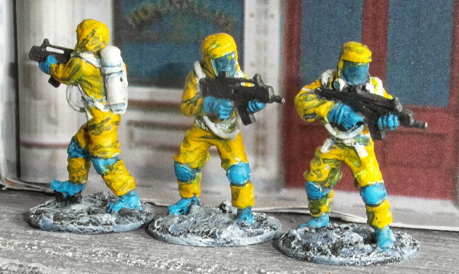 Zabadak's ZombieWorld Hazmat Crew
