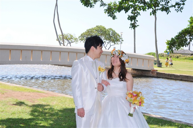 Honolulu Weddings Feb 20 Waialae Beach Park Jun Miki