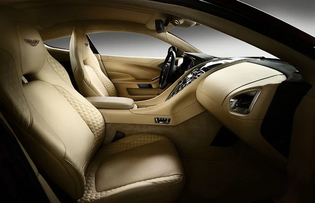 Aston Martin new Vanquish interior 1