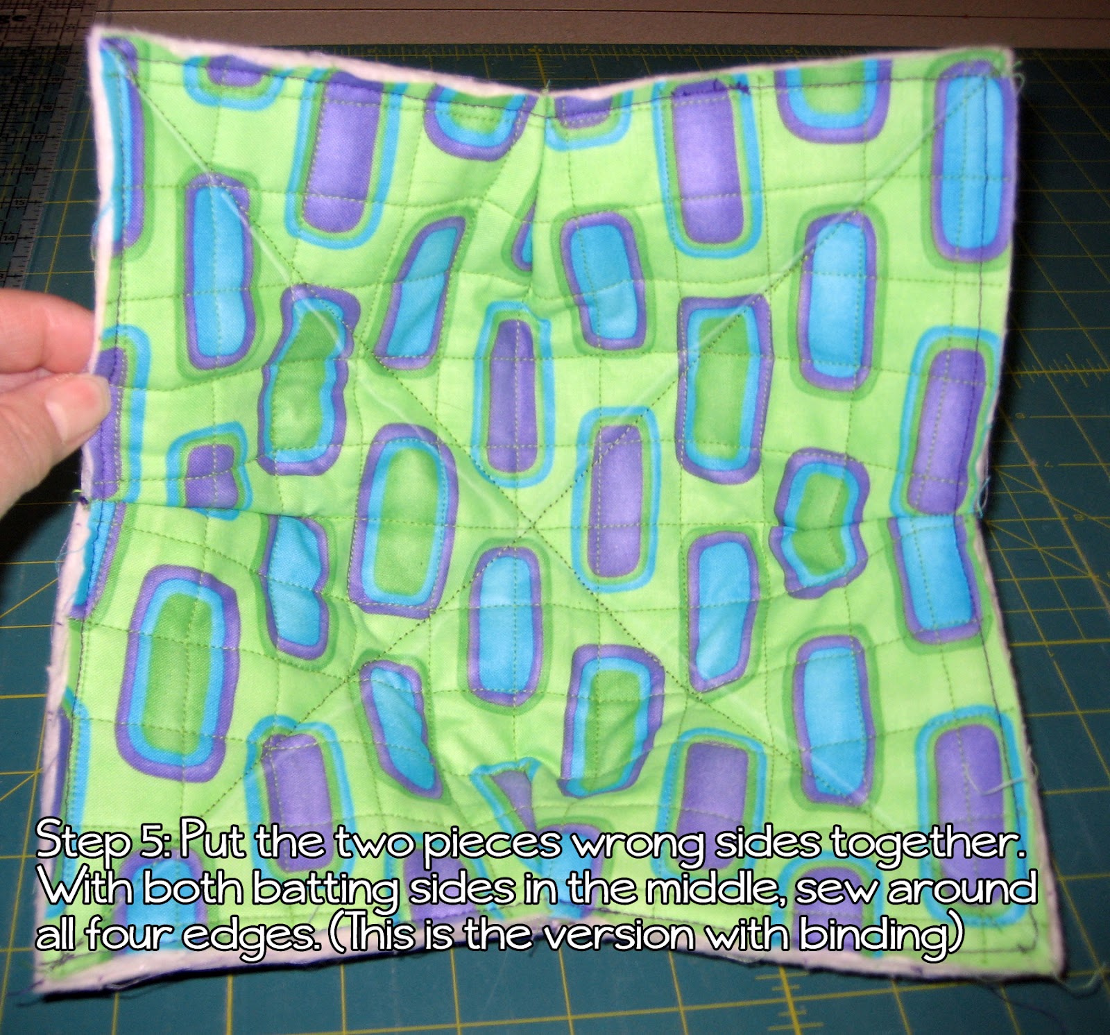 Whistlepig Creek we do whimsical! Hot Bowl Hot Pad Tutorial