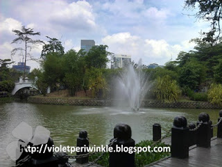 Lake Garden near boathouse