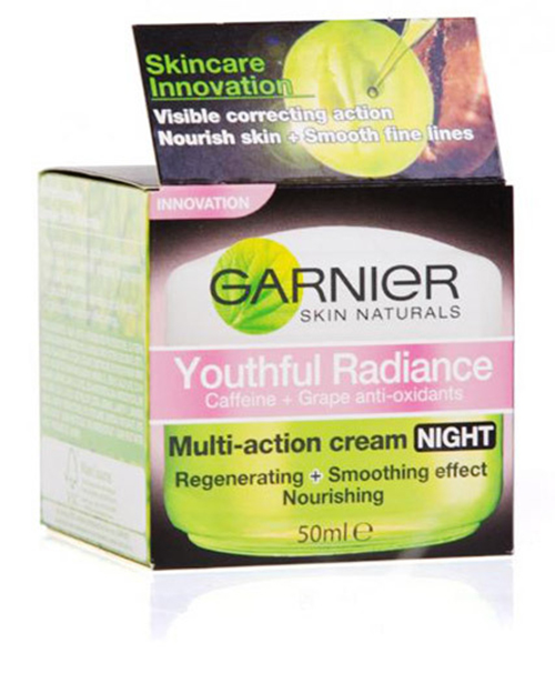 Garnier Youthful Action Night Cream Hook of the Day