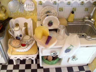 Patricia Cruzat Artesania y Color: Una Cocina para alguien que AMA