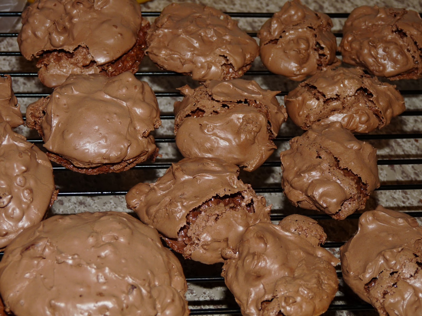 Candace Creations Chocolate Crispie Cookies From Central Market